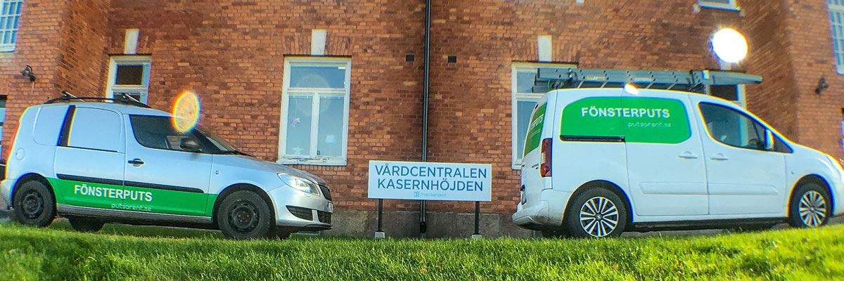 Fönsterinstallatör av Putsarent fönsterputs Karlstad – projekt 2
