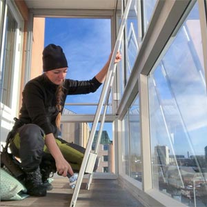 Fönsterinstallatör av Putsarent fönsterputs Karlstad – projekt 5