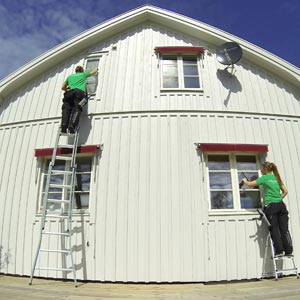 Fönsterinstallatör av Putsarent fönsterputs Karlstad – projekt 4